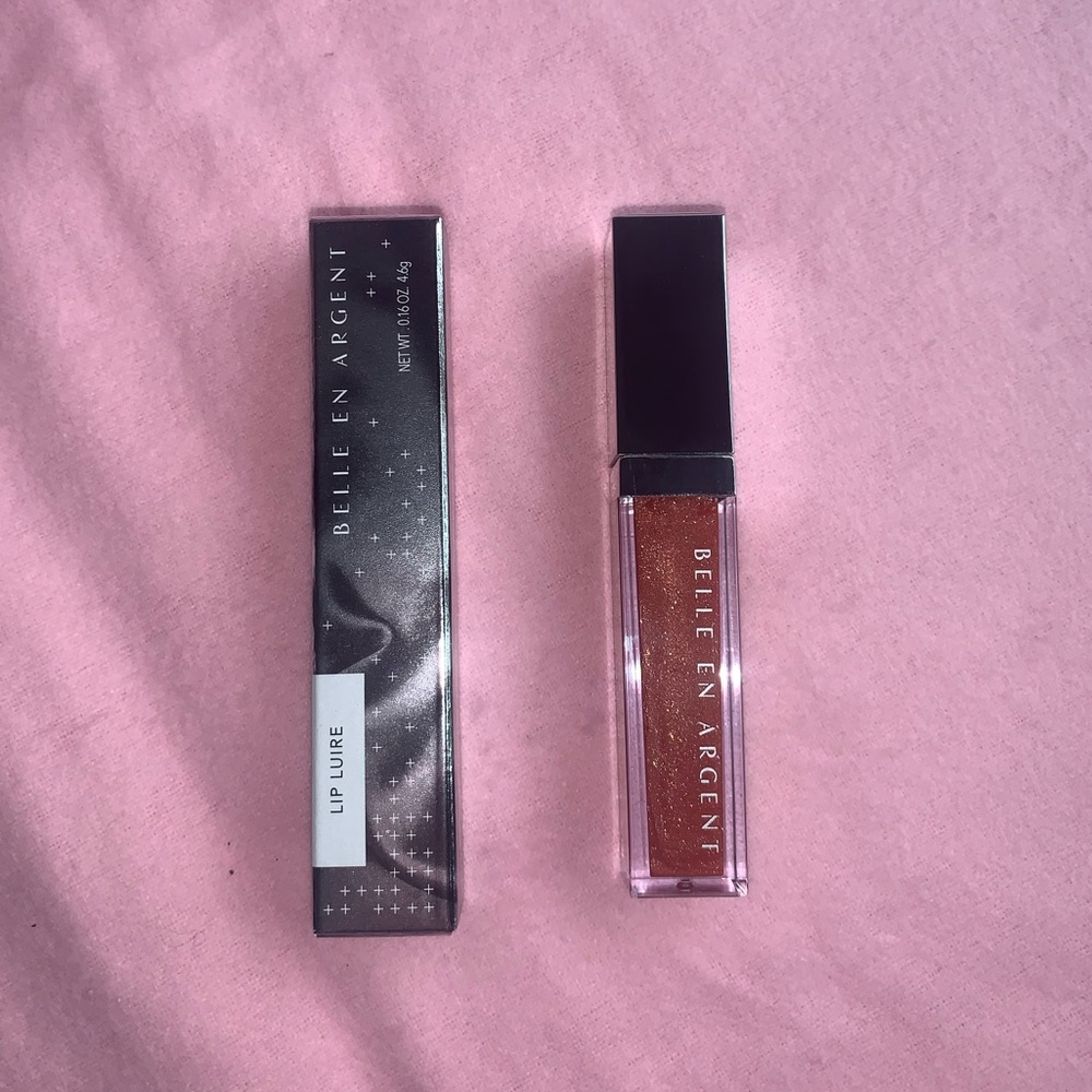 Belle En Argent Luire Ligloss